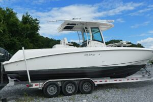 2012 Boston Whaler 320 Outrage for sale - photo 2
