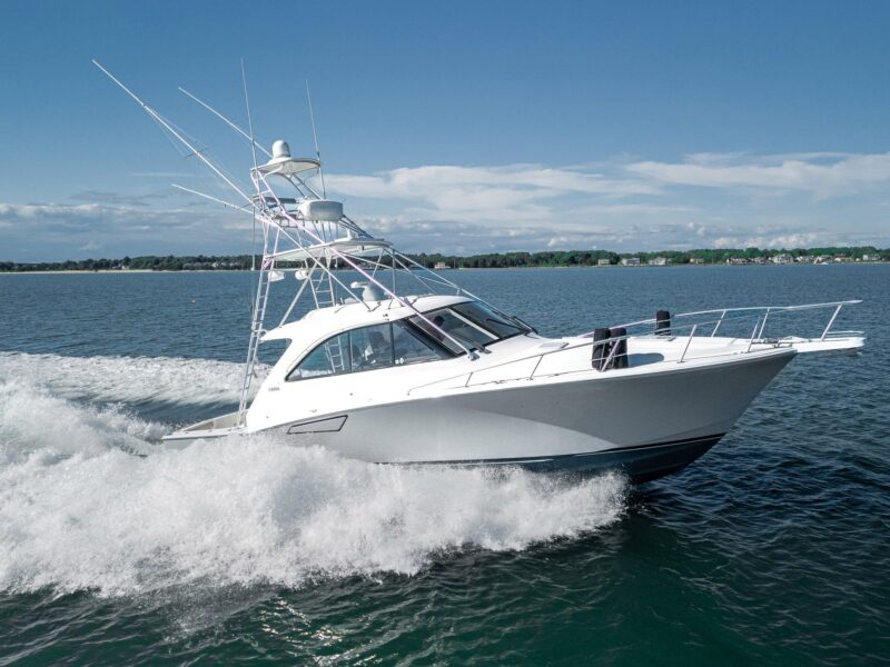 2012 Cabo 44 Hardtop Express