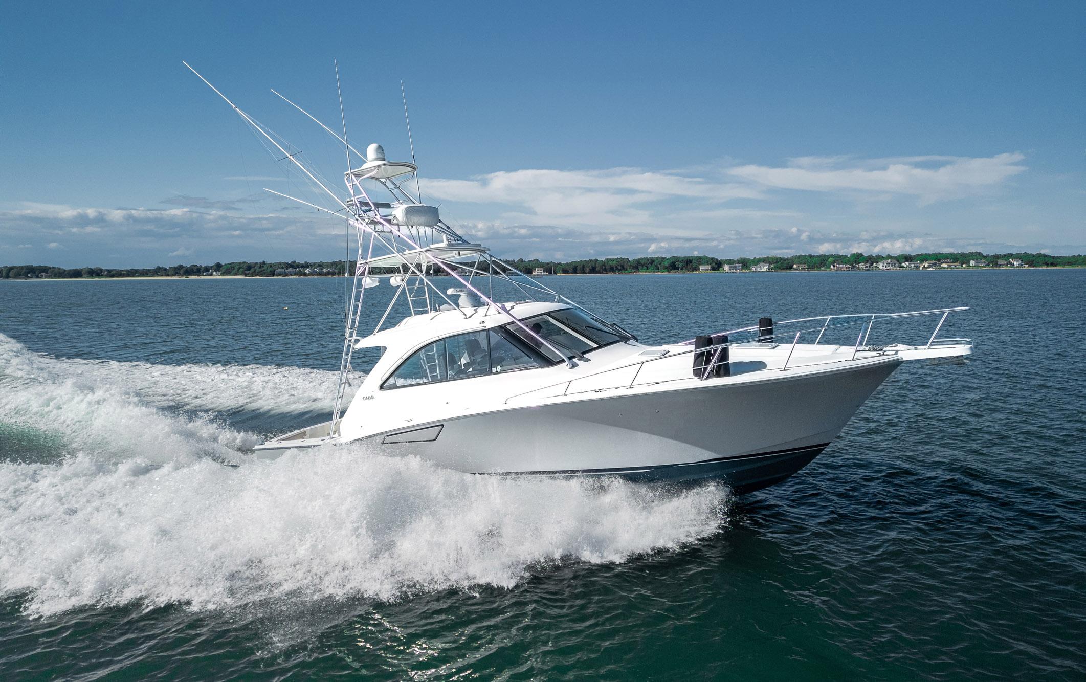 2012 Cabo 44 Hardtop Express for sale