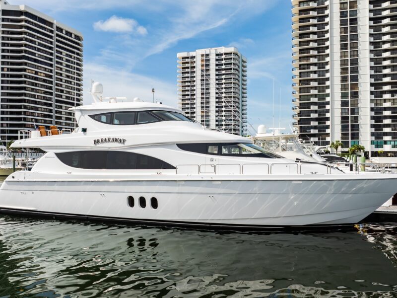 2012 Hatteras 80 Motor Yacht