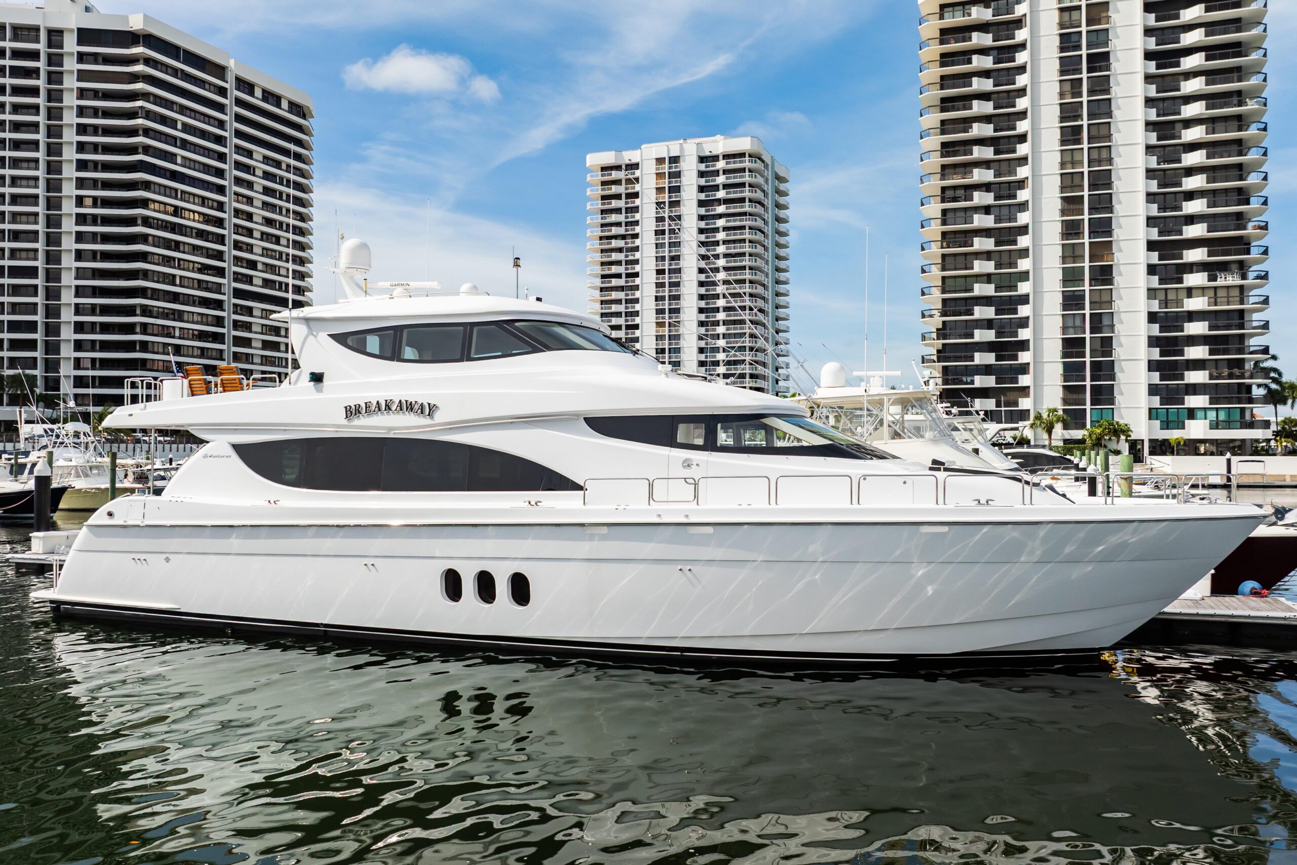 2012 Hatteras 80 Motor Yacht for sale