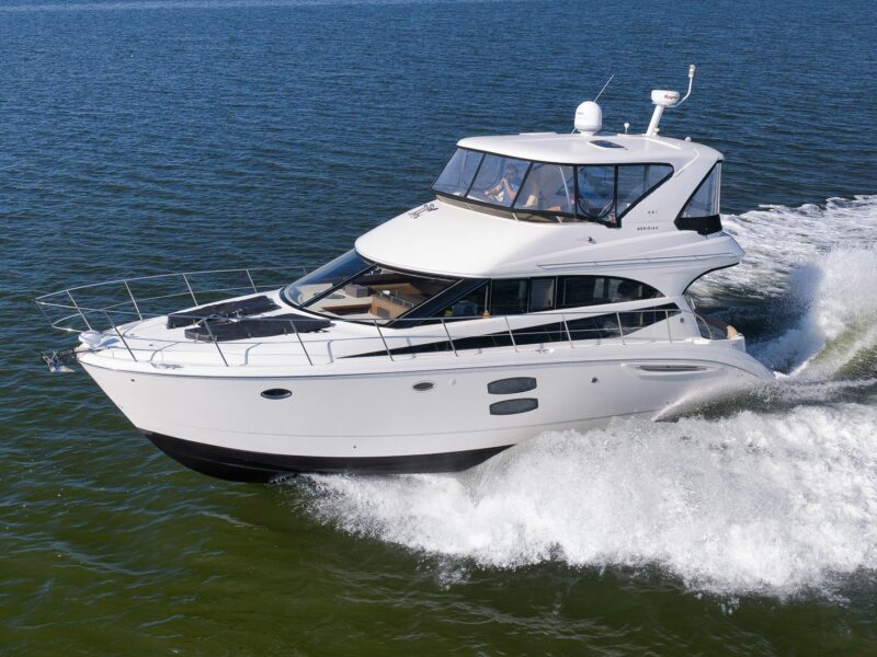 2012 Meridian 441 Sedan
