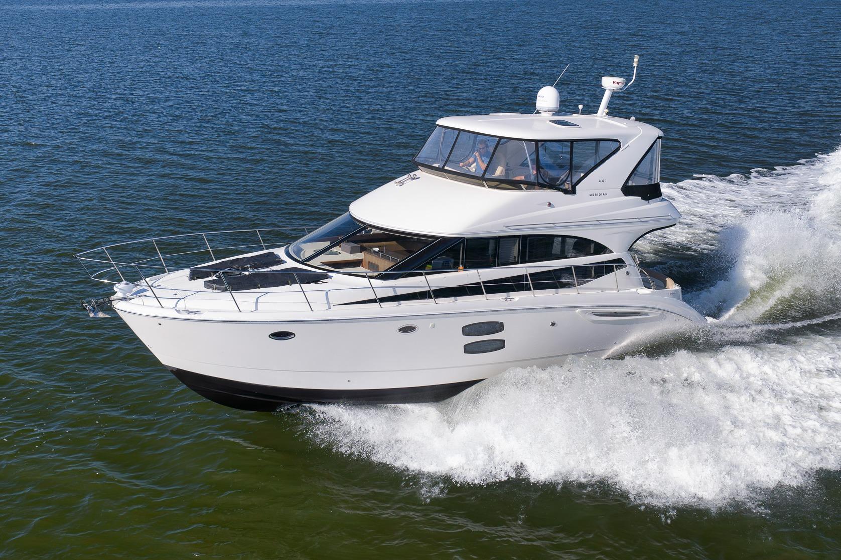 2012 Meridian 441 Sedan for sale