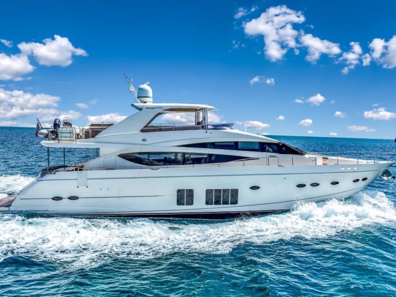 2012 Princess 85 Motor Yacht
