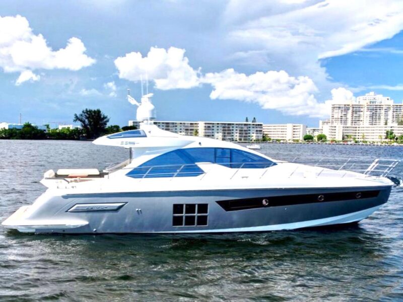 2013 Azimut 55S