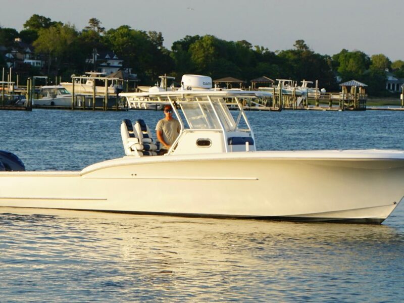 2013 Buddy Davis 34 Center Console