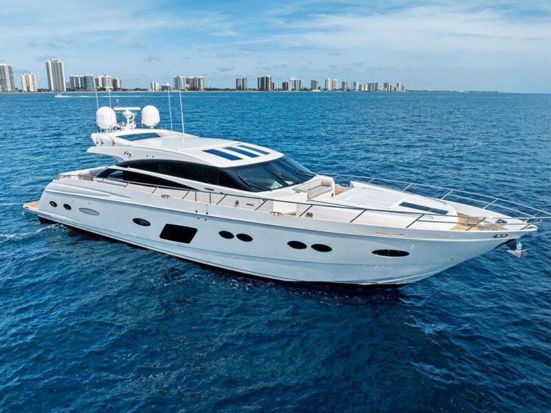 2013 Princess 78