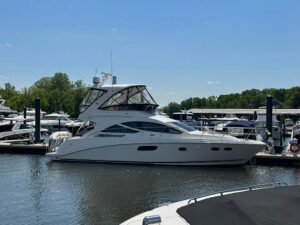 2013 Sea Ray 450 Sedan Bridge for sale - photo 2