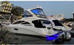 2013 Sea Ray 450 Sedan Bridge for sale - photo 4