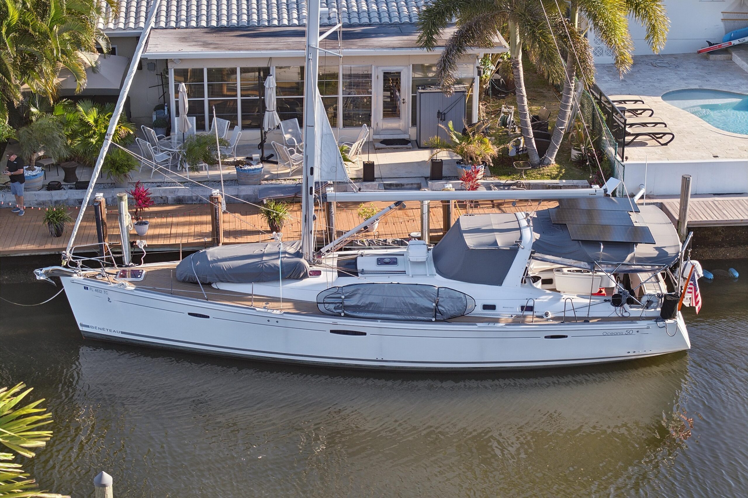 2014 Beneteau Oceanis 50 for sale