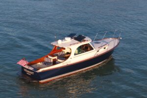 2014 Hinckley Picnic Boat 37 MKIII for sale