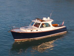 2014 Hinckley Picnic Boat 37 MKIII for sale - photo 4