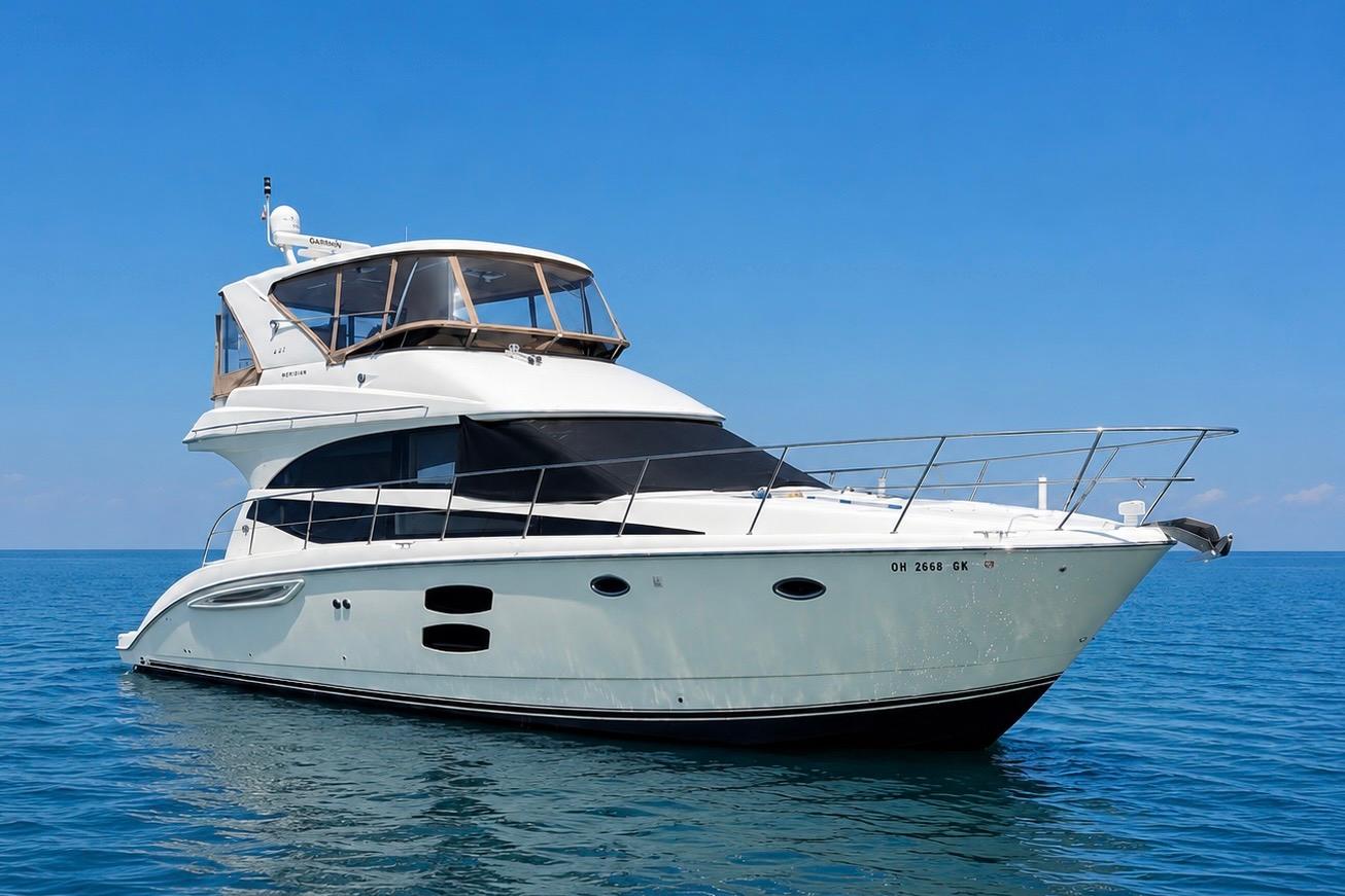 2014 Meridian 441 Sedan for sale