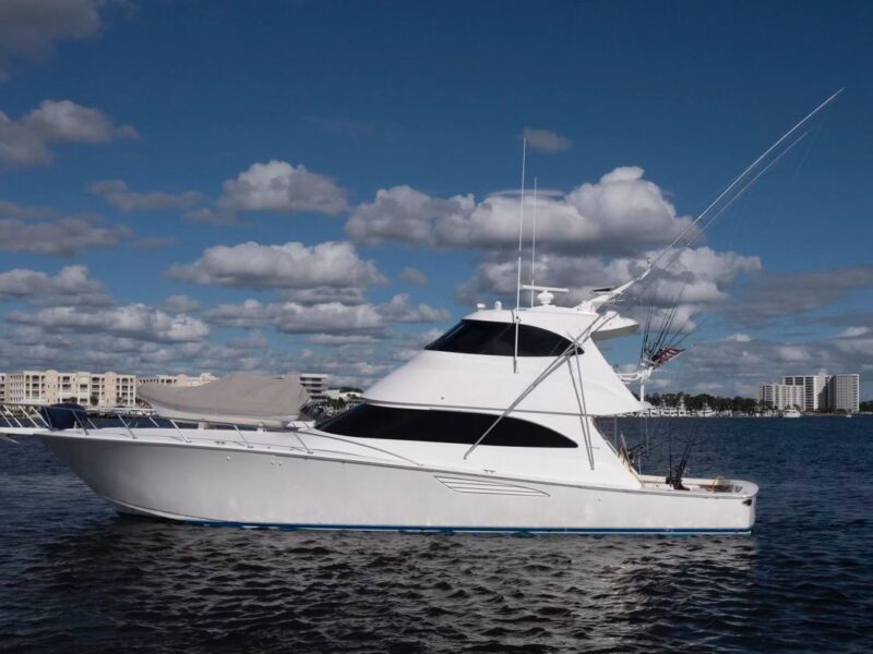 2014 Viking Enclosed Bridge