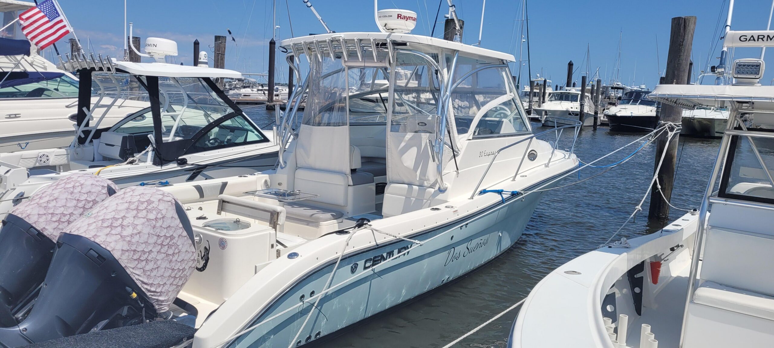 2015 Century 3000 Sport Cabin for sale