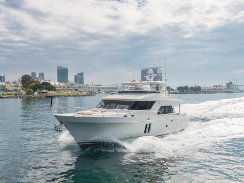 2015 Ocean Alexander 72 Pilothouse