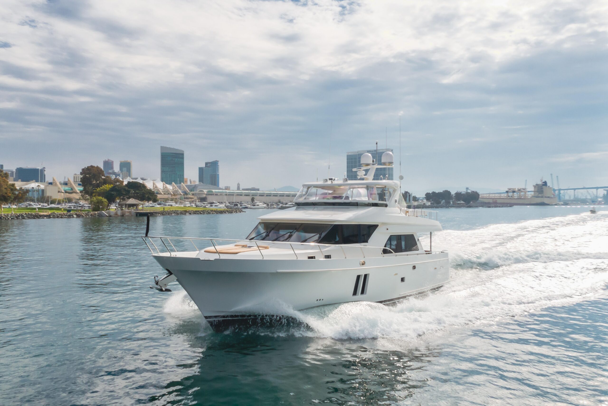 2015 Ocean Alexander 72 Pilothouse for sale