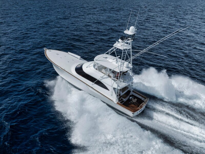 2015 Viking 70 Convertible