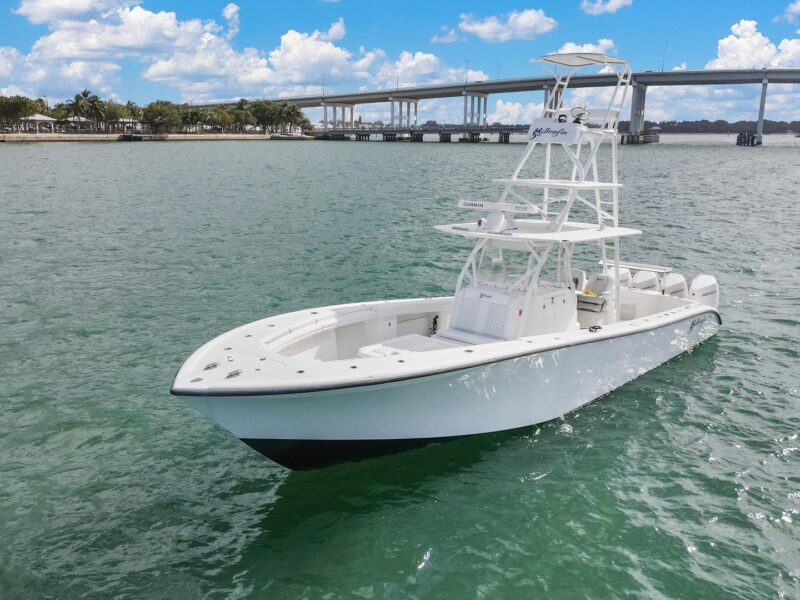2015 Yellowfin 39 Offshore