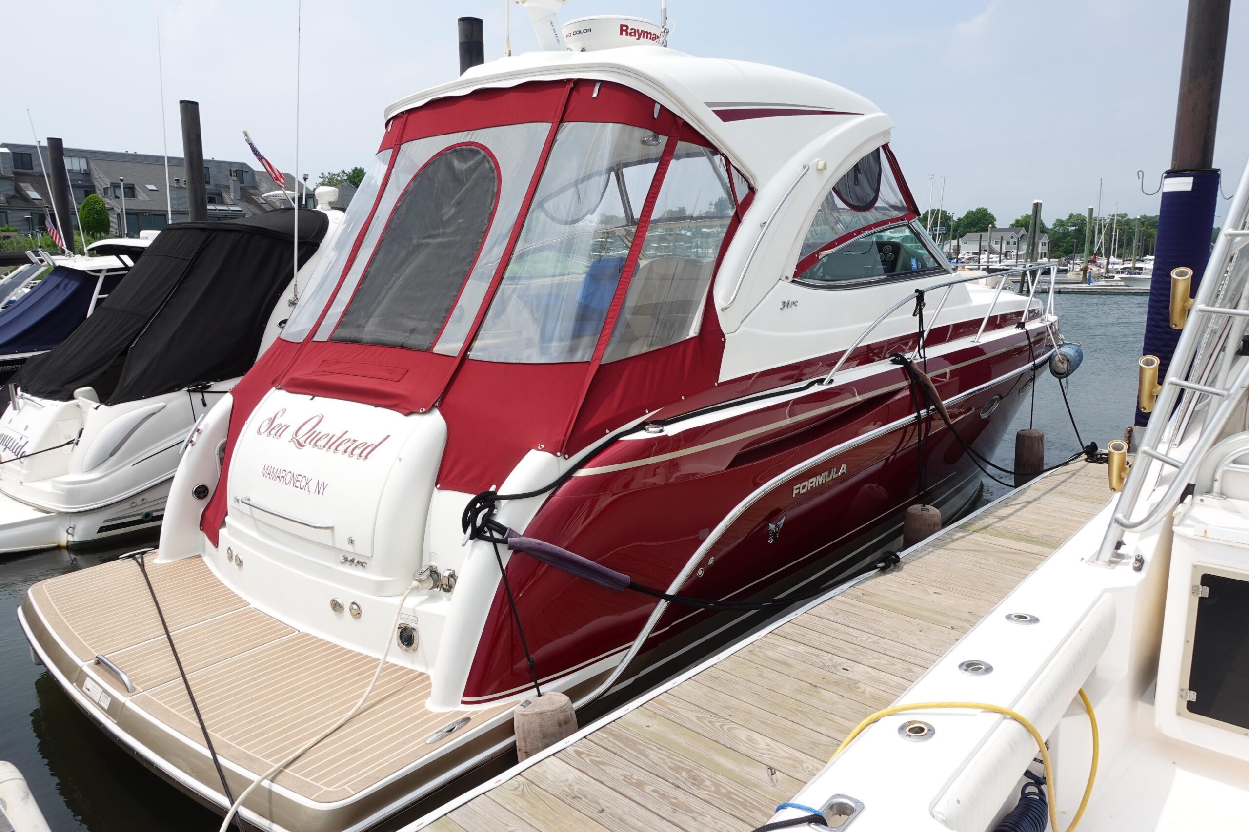 2016 Formula 34 Performance Cruiser for sale