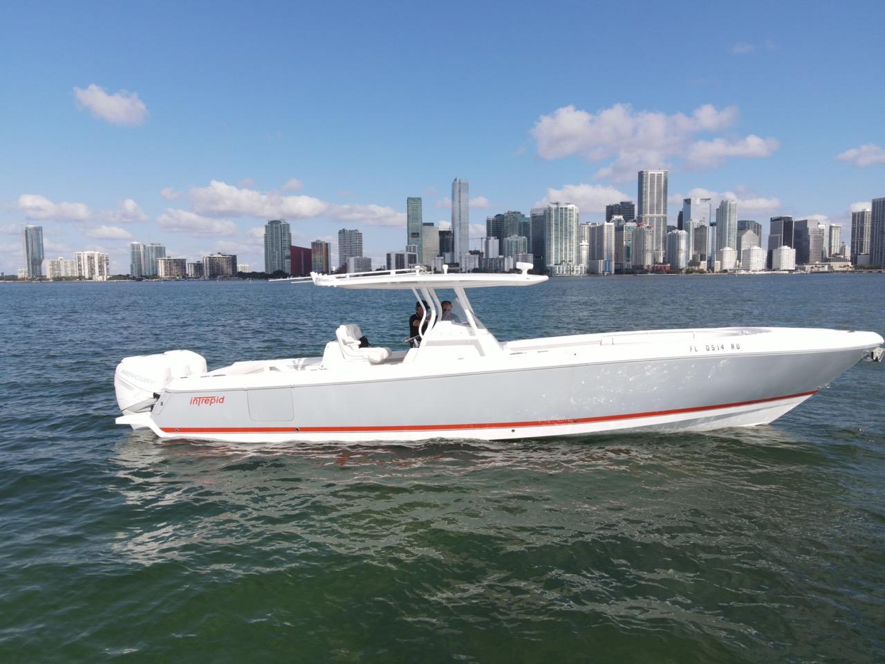 2016 Intrepid 370 for sale