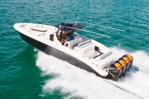 2016 Midnight Express 43 Open for sale