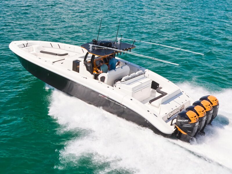 2016 Midnight Express 43 Open
