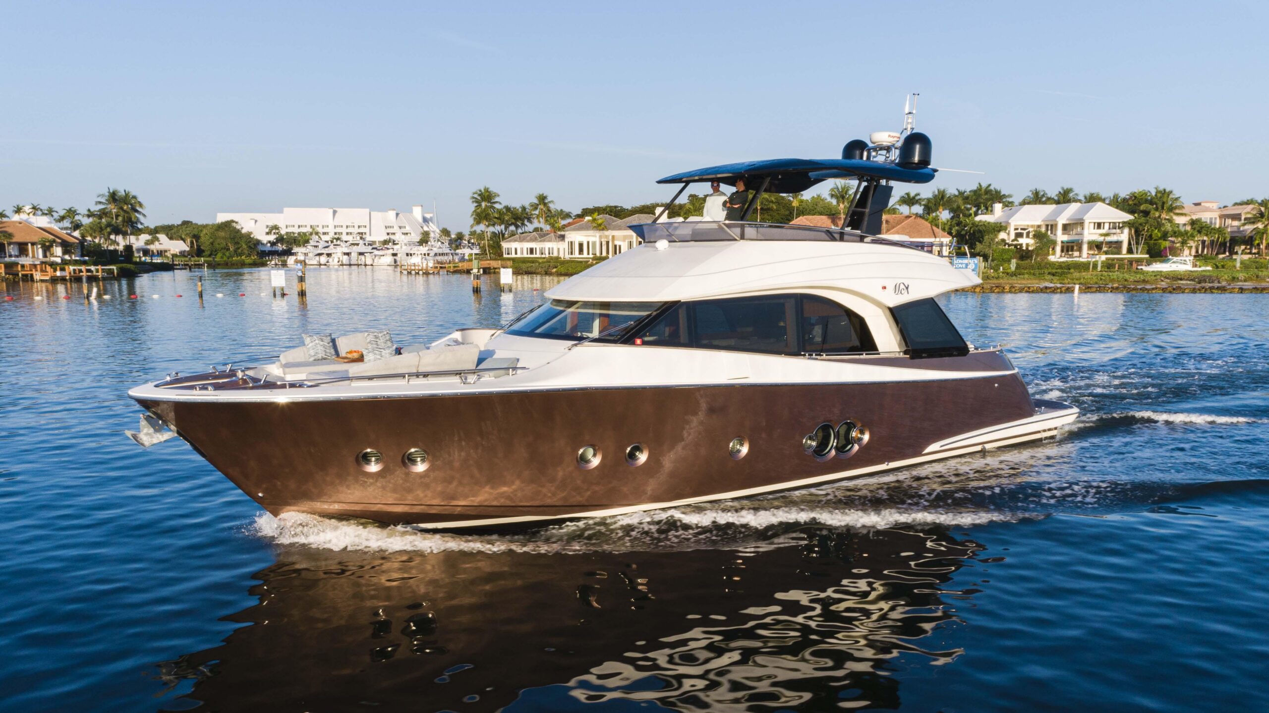 2016 Monte Carlo Yachts MCY 65 for sale