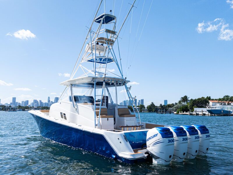 2016 SeaVee 430 Fisharound