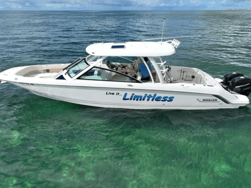 2017 Boston Whaler 320 Vantage