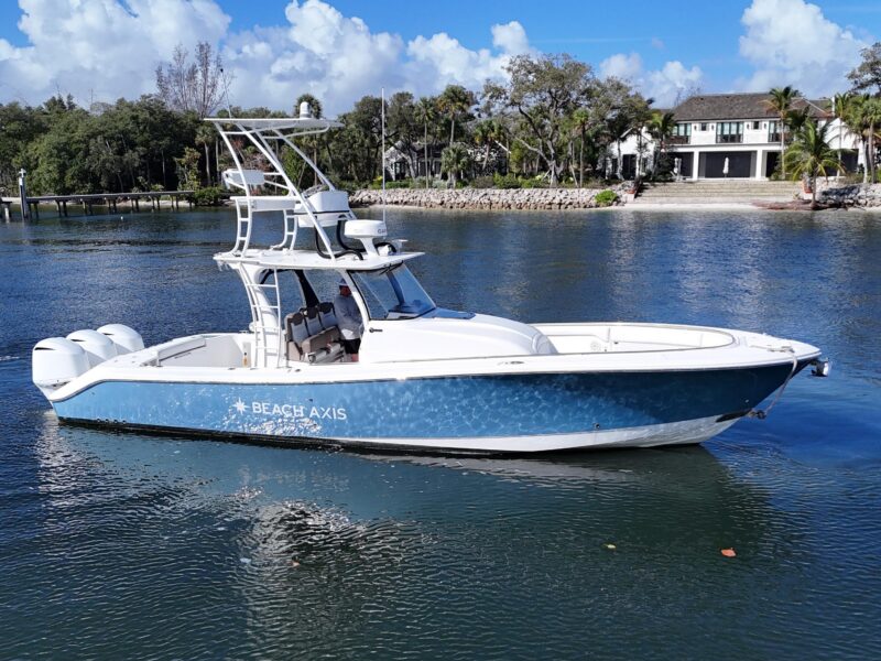 2017 Edgewater 368CC
