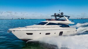 2017 Ferretti Yachts 750 for sale - photo 7