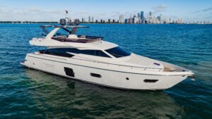 2017 Ferretti Yachts 750 for sale - photo 8
