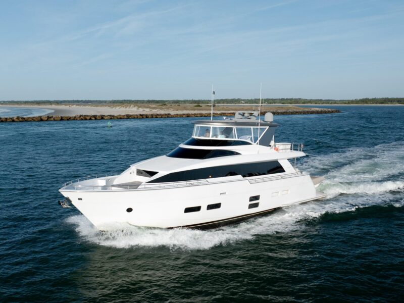 2017 Hatteras M75 Panacera