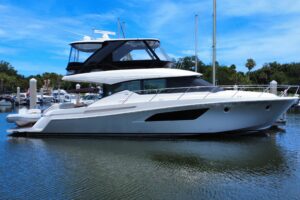 2017 Tiara Yachts F53 Flybridge for sale