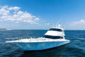 2017 Viking 62 Enclosed Bridge for sale