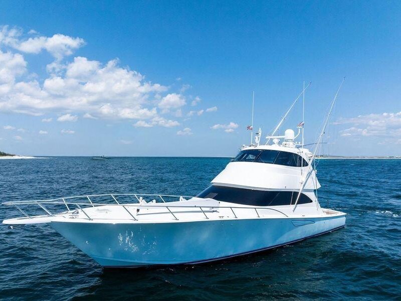 2017 Viking 62 Enclosed Bridge