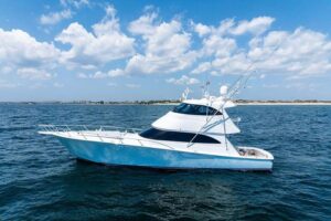 2017 Viking 62 Enclosed Bridge for sale - photo 2