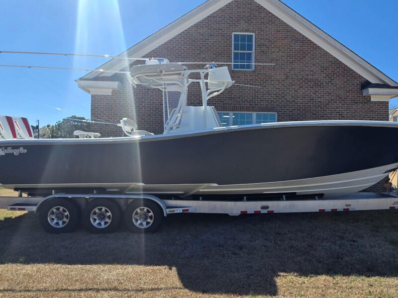 2017 Yellowfin 36 Offshore