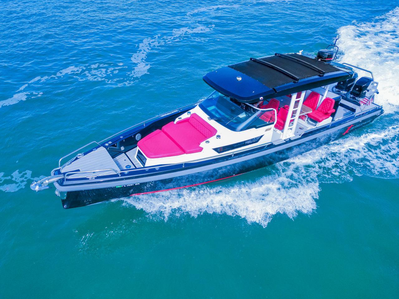 2018 Axopar 37 Sun-Top for sale
