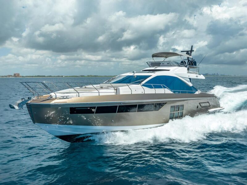 2018 Azimut S7
