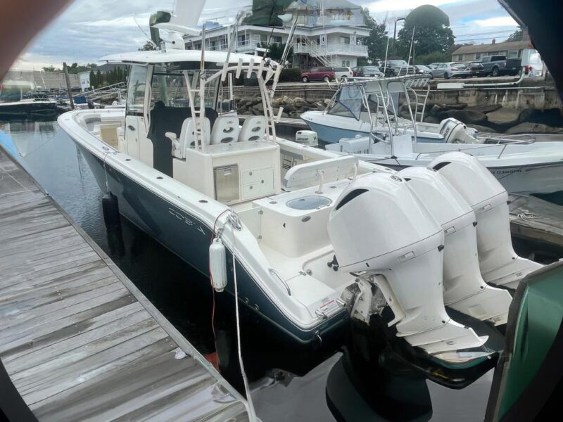 2018 Cobia 344 Center Console