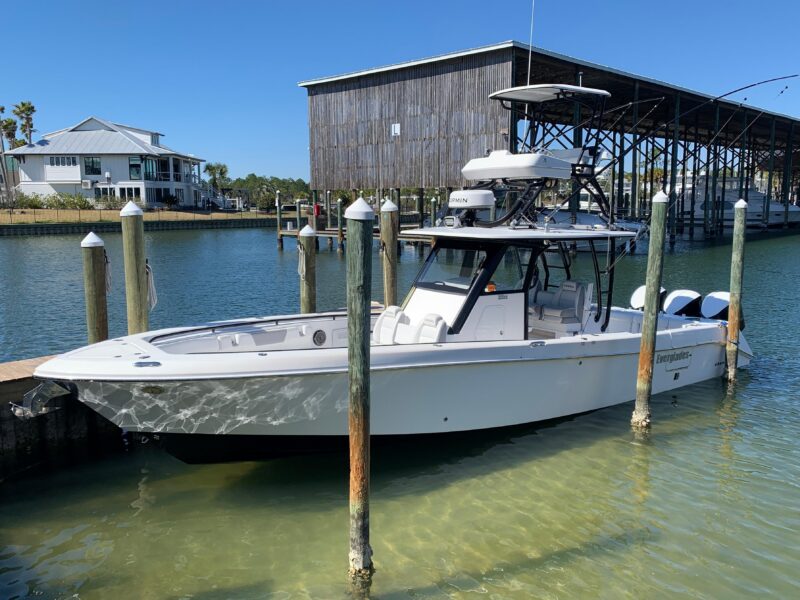 2018 Everglades 355 Center Console