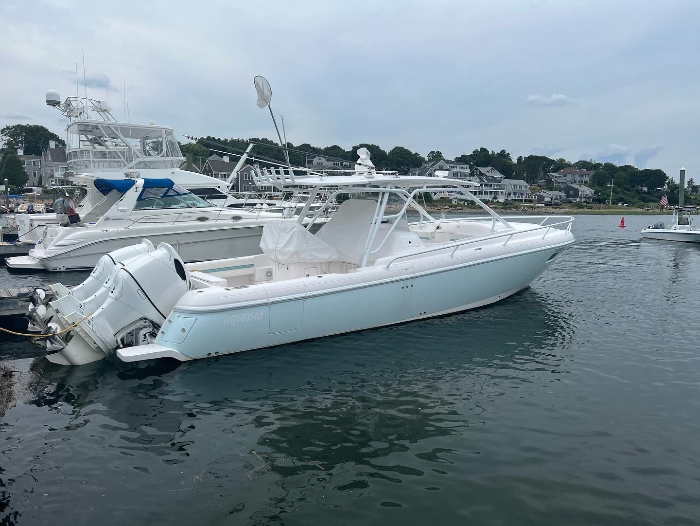 2018 Intrepid 375 Walkaround for sale