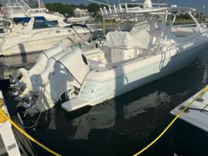2018 Intrepid 375 Walkaround for sale - photo 6