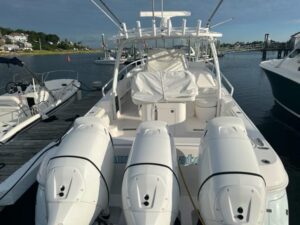 2018 Intrepid 375 Walkaround for sale - photo 8