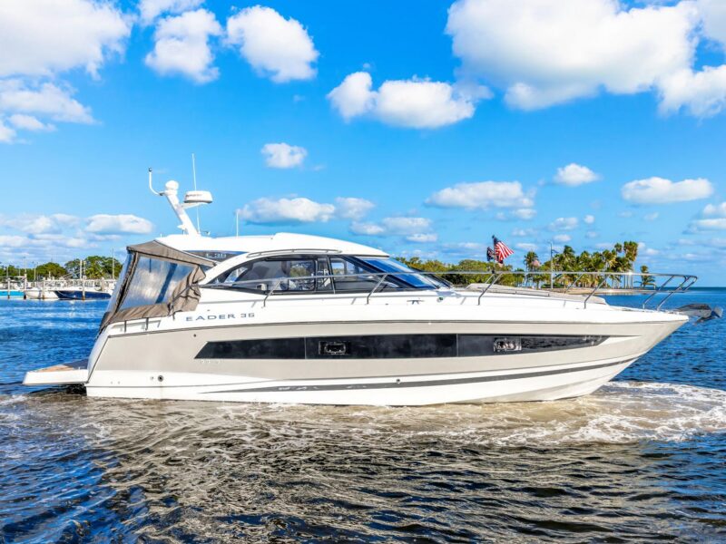 2018 Jeanneau Leader 36