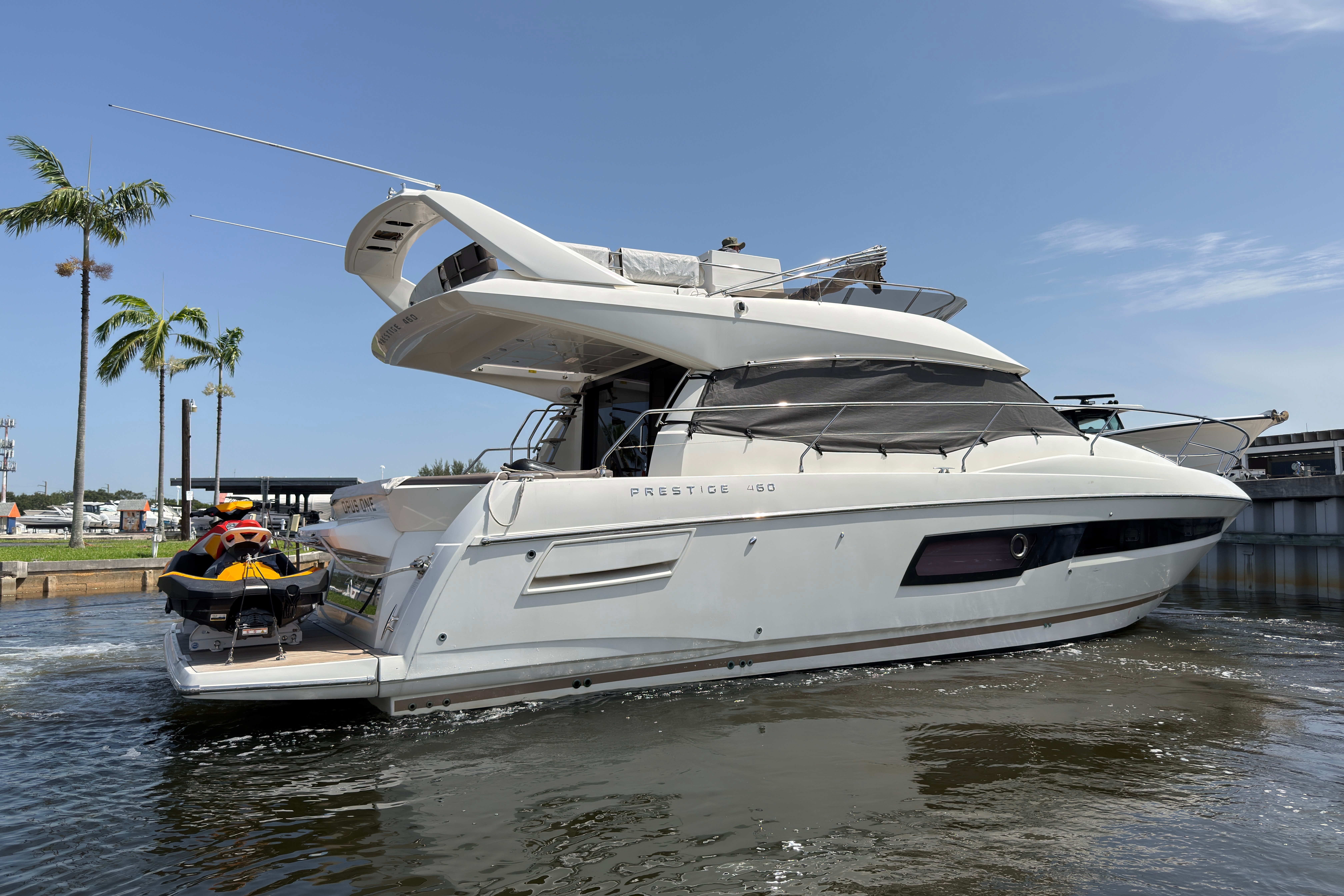 2018 Prestige 460 for sale