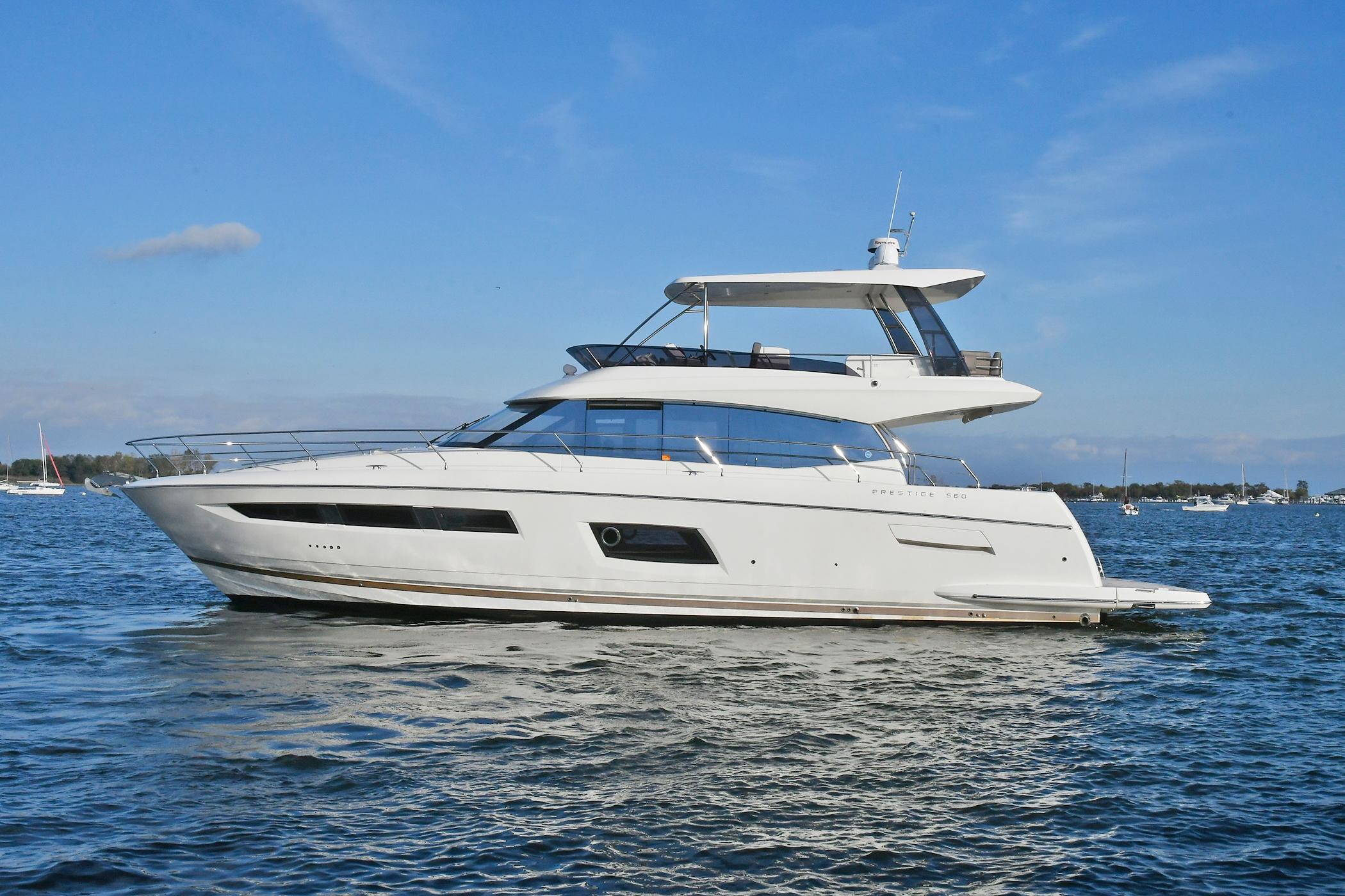 2018 Prestige 560 for sale