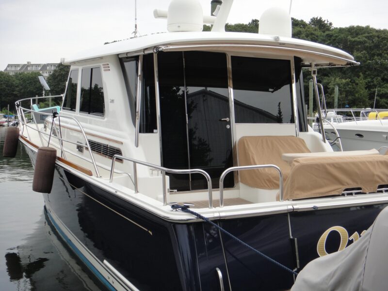 2018 Sabre 48 Salon Express